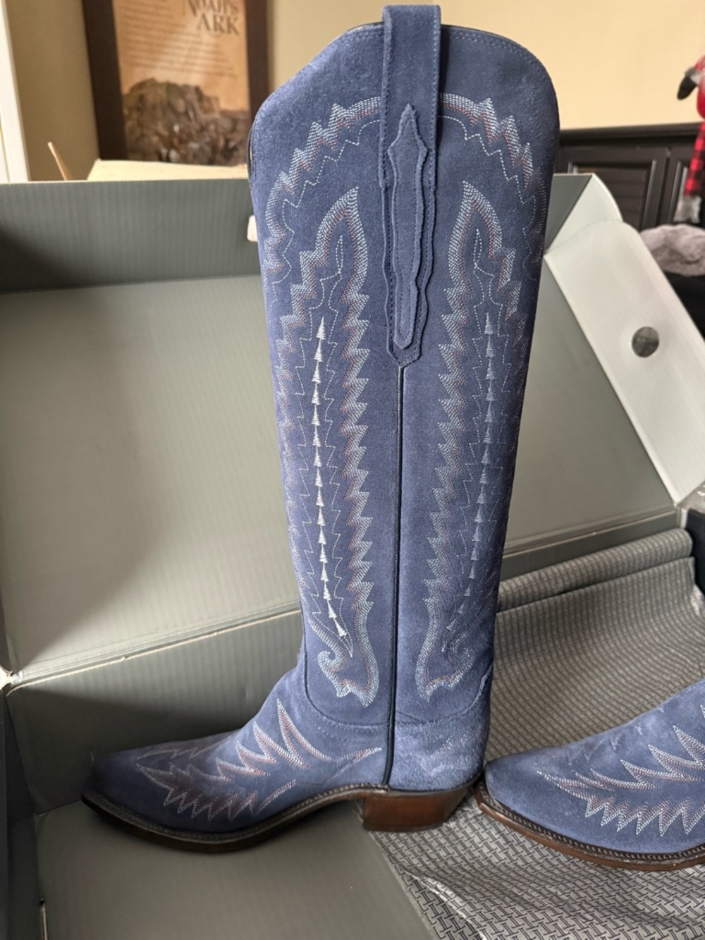 Lucchese pricilla boot - Picture 5 of 11